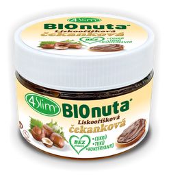 4Slim Bionuta Lískooříškovo čekankový krém 250 g