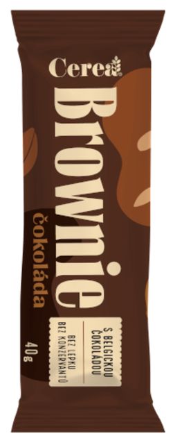 Cerea Brownie gluten free čokoláda 40 g