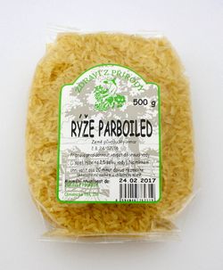 Zdraví z přírody Rýže parboiled 500g