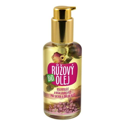 Purity Vision Růžový olej BIO 100 ml