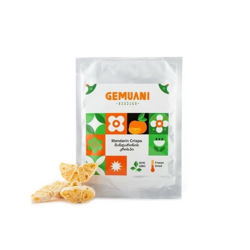 Gemuani Mandarinka sušená mrazem chips 10 g