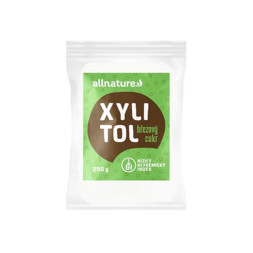 Allnature Xylitol - březový cukr 250 g