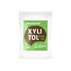 Allnature Xylitol - březový cukr 250 g