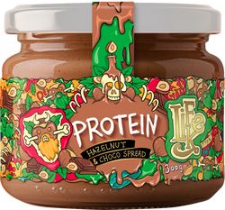 LIFELIKE Protein Hazelnut choco spread 300g