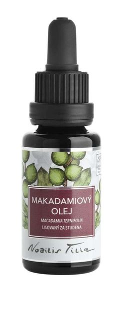 Nobilis Tilia Makadamiový olej 100 ml - expirace