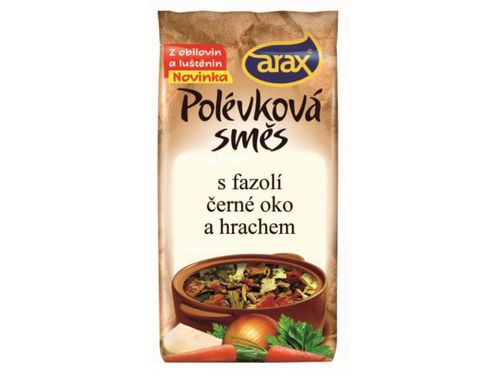 ARAX PS Fazole černé oko a hrách 160 g