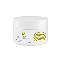 Bebutter šlehané BIO Bambucké máslo Citronová tráva 200 ml