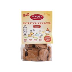Biopekárna Zemanka s.r.o. Zemanka Špaldová kakaová bio zvířátka 100 g