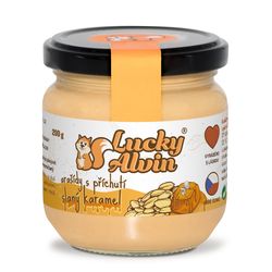 Lucky Alvin Arašídy + slaný karamel 200 g