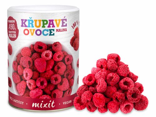 MIXIT Malina - Křupavé ovoce 70 g