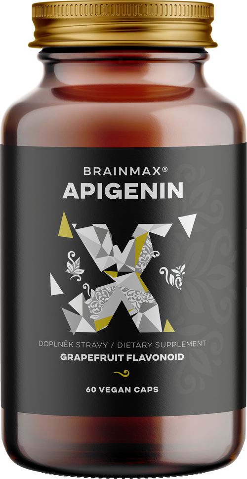 BrainMax Apigenin, 300 mg, 60 kapslí