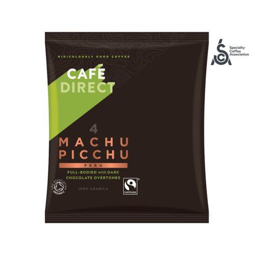 Cafédirect - BIO Machu Picchu SCA 82 mletá káva 60g *cz-bio-002 certifikát