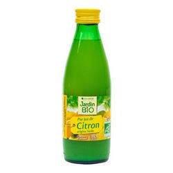 CountryLife Jardin - Šťáva citronová BIO, 250 ml