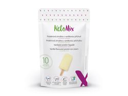 KetoMix Proteinová zmrzlina s vanilkovou příchutí (10 porcí)
