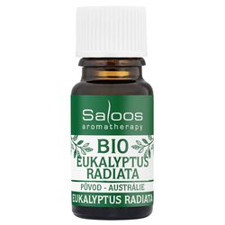 Saloos Esenciální olej eukalyptus radiata BIO 10 ml