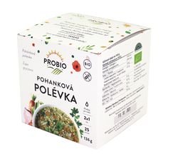 Zdraví z přírody s.r.o. Pohanková polévka BIO 136 g PRO-BIO