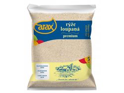 ARAX Rýže bílá dlouhozrnná 5 kg