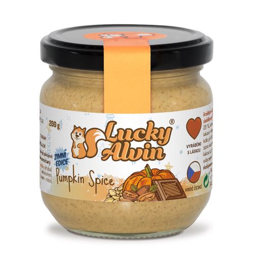Lucky Alvin Zimní edice Pumpkin Spice 200 g
