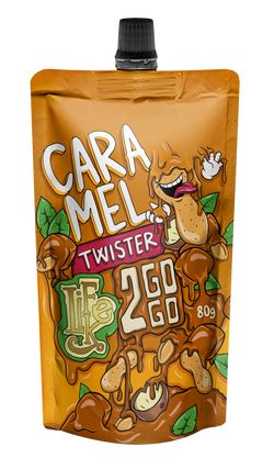 LIFELIKE Twister caramel 2GOGO 80g