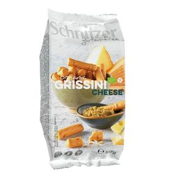 Zdraví z přírody Grissini sýr BIO Bezlepku 100g Schnitzer