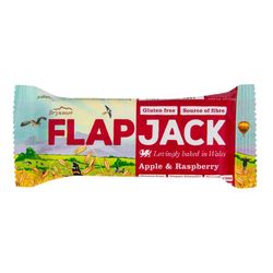 WHOLEBAKE Flapjack ovesný jablko-malina 80g