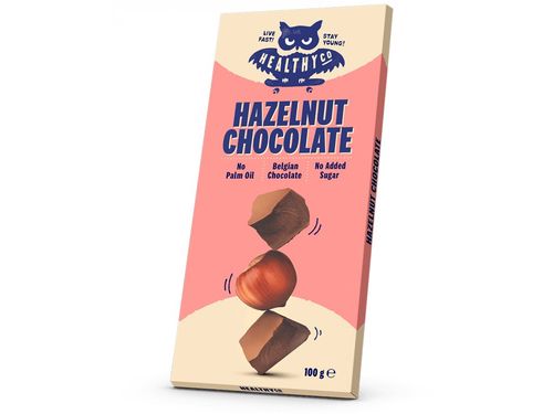 HealthyCo Chocolate 100g oříšková