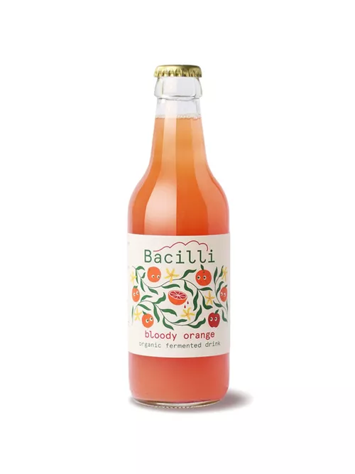 Limonáda červený pomeranč BIO 330  ml