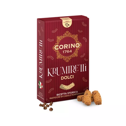 Sušenky Krumiretti 4 chutí, 200 g