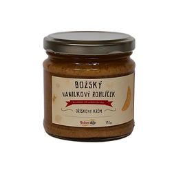 Božský Vanilkový rohlíček - oříškový krém 190 g