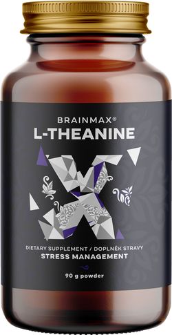 BrainMax L-Theanine, 90 g