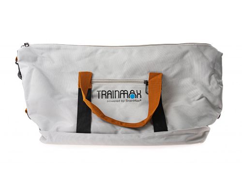 TrainMax sportovní taška šedá