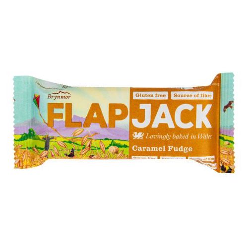 WHOLEBAKE Flapjack ovesný karamel 80g