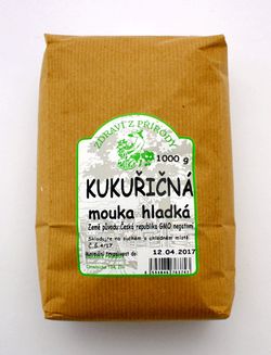 Zdraví z přírody Mouka kukuřičná hladká 1kg