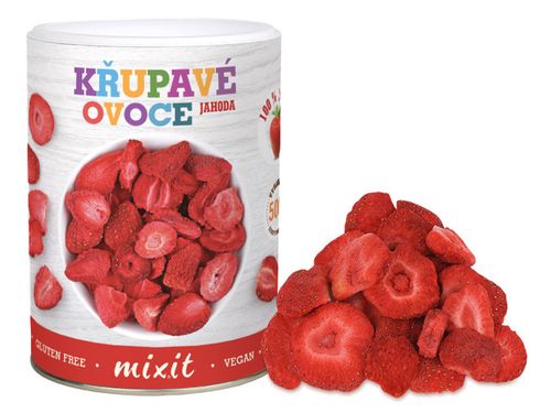 MIXIT Jahoda - Křupavé ovoce 50 g