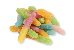 Želé Neonoví červi kyselí 250g