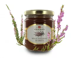 Italský med z vřesových květů, 250 g (Miele di Erica)