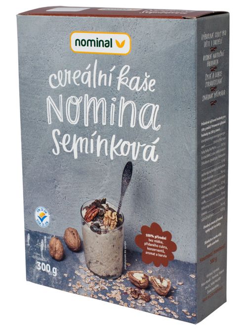 NOMINAL cereální kaše semínková 300g