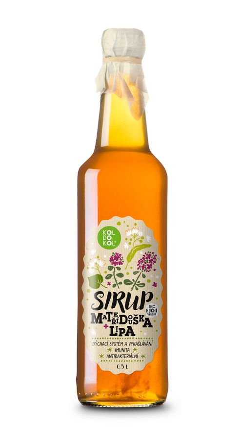 Koldokol sirup mateřídouška a lípa 500ml