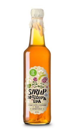 Koldokol sirup mateřídouška a lípa 500ml