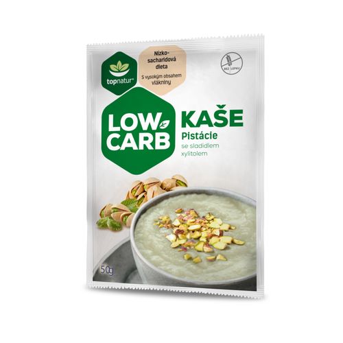 TOPNATUR s.r.o. TOPNATUR LOW CARB kaše pistáciová 50 g