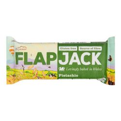 WHOLEBAKE Flapjack ovesný pistácie 80g