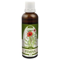 Naděje-byliny NADĚJE-PODHORNÁ Tinktura z bylin - Femina 50 ml