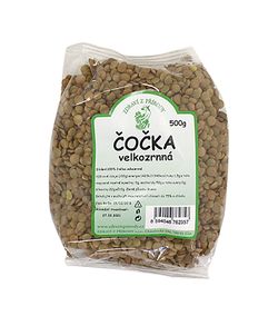 Zdraví z přírody Čočka velkozrnná 500g