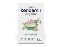 Kendamil - Nemléčná rýžová kaše BIO, 120 g *CZ-BIO-001 certifikát