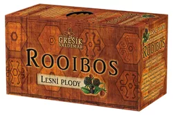 Rooibos lesní plody 20 sáčků 30 g