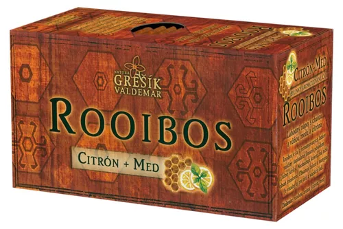 Rooibos citron a med 20 sáčků 30 g