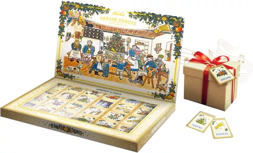 Adventní kalendář Lada - neapolitánky 120 g 120 g