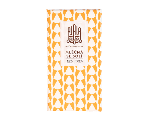 Mléčná čokoláda se solí AJALA