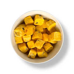 Maracuja lyofilizovaná kostky