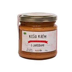 Kešu krém s jahodami 190 g